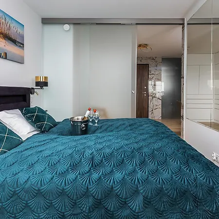 Ferienwohnung Na Wydmach Sea View By Renters Prestige Międzywodzie Exterior foto