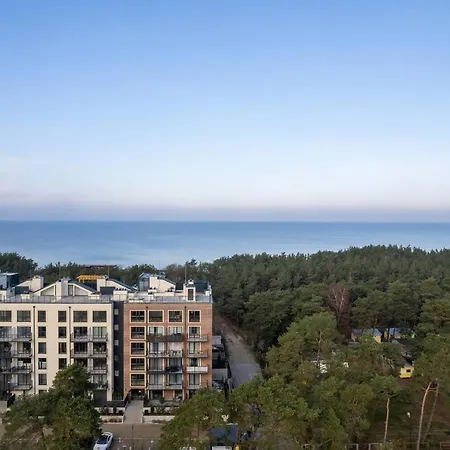 Ferienwohnung Na Wydmach Sea View By Renters Prestige Międzywodzie Exterior foto