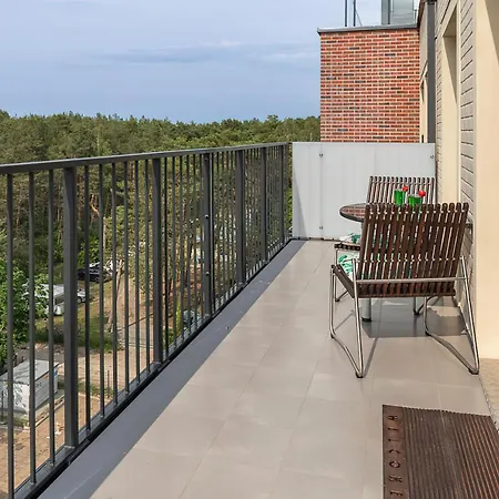 Ferienwohnung Na Wydmach Sea View By Renters Prestige Międzywodzie Exterior foto