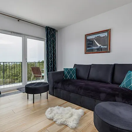 Ferienwohnung Na Wydmach Sea View By Renters Prestige Międzywodzie Exterior foto