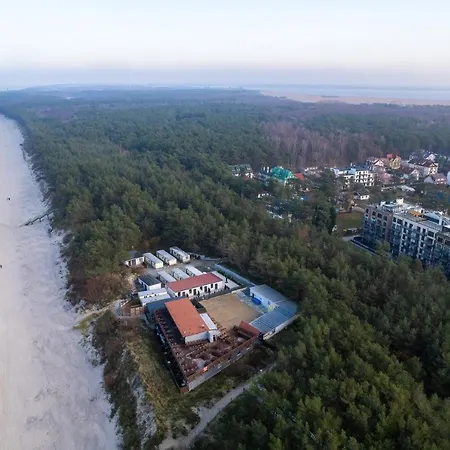 Ferienwohnung Na Wydmach Sea View By Renters Prestige Międzywodzie Exterior foto